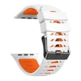 thumbnail image 5 of Sport Band for Apple Watch Ultra 2 49mm 46mm 45mm 44mm 42mm Breathable Rubber Strap for IWatch SE 1 2 Series 4 5 6 7 8 9 10 for Men Women, 5 of 5