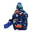 thumbnail image 1 of Bolso de pecho con estampado de dibujos animados para niños bolsos cruzados Mini bolsos de mensajero de nailon, 1 of 6