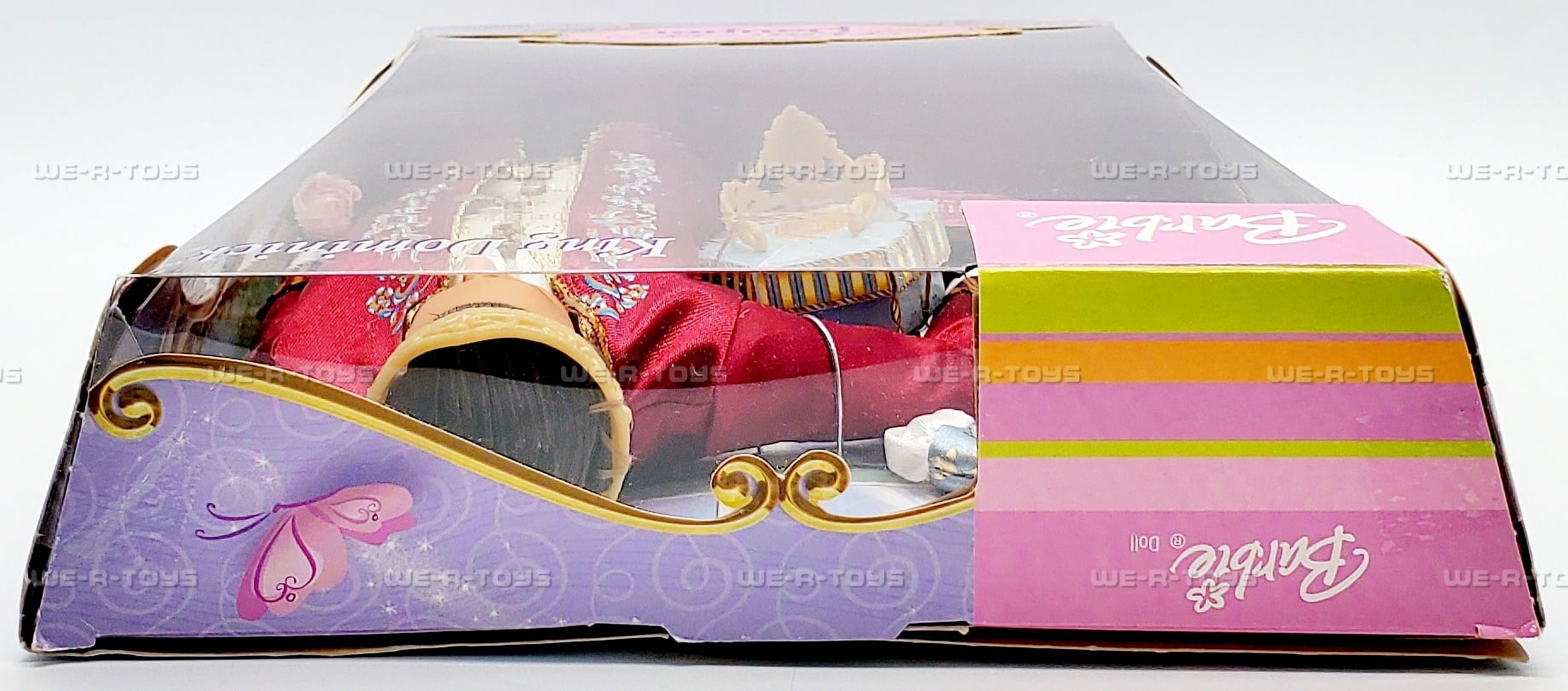 Barbie The princess and the Pauper King Dominick Doll 2004 Mattel C5774