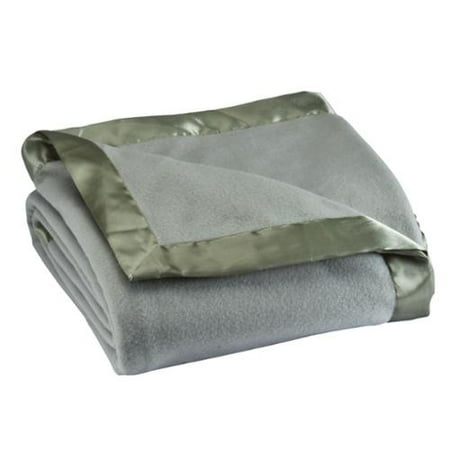 Satin Mini Blanket - Satin Fleece Blanket by OakRidgeTM