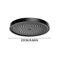 thumbnail image 3 of Steadline Square Pressurized Shower Head with Large Panel Design - Turbocharged Water Flow with Enhanced Durability for Home Bathroom Upgrade, 3 of 3