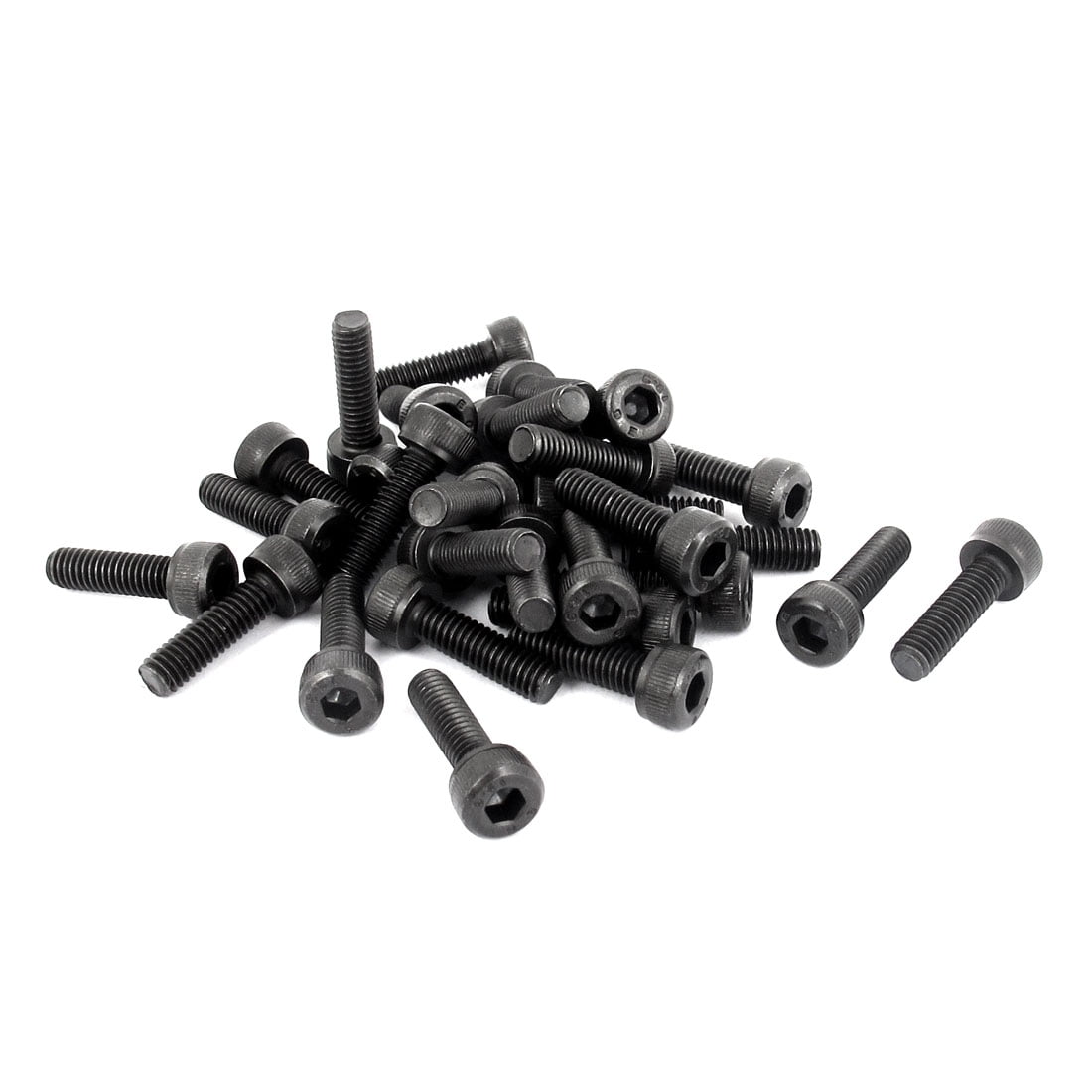 uxcell M4 x 14mm Fully Thread Phillips Round Head Machine Screws Bolts Fasteners 50PCS a16111800ux0946 