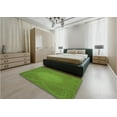 thumbnail image 4 of Ahgly Company Indoor Rectangle Patterned Seaweed Green Area Rugs, 7' x 10', 4 of 6