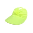 thumbnail image 2 of Kids Sun Visor Sombrero UV Protección Verano Vacío Top Gorra de béisbol para niños pequeños Niños Niñas al aire libre Nituyy Viseras para niños, 2 of 5