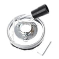 thumbnail image 1 of 652F Dust Shroud Kit, Dry Grinding Cover Tool For Angle Hand Grinder Clear 80-125mm, 1 of 6