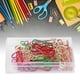 thumbnail image 5 of Clip para carpeta, 25 piezas/caja, 5 colores, clip para papel musical, material escolar, elaborado con cuidado, 5 of 8
