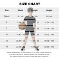 thumbnail image 7 of YUSHOW 2 Pack Youth Boys Soccer Running Shorts Sports Athletic Compression Short Leggings/Tights for Girls, 7 of 7