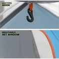 thumbnail image 4 of Tents for Camping1-2 Person Camping Dome Tent, Waterproof,Spacious, Lightweight Portable Backpacking Tent for Outdoor Camping/Hiking, 4 of 7