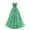 White, variant on Lace Applique Tulle Prom Dresses Spaghetti Straps Ball Gown Evening Gown (PP1 XS)