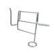 thumbnail image 4 of Soporte de gancho de llave eléctrica, colgador de cintura colgante para trabajadores, ahorro de espacio, soporte de estante de herramientas de marco shamjiam Soporte de gancho para llave, 4 of 8