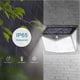 thumbnail image 4 of Lámpara solar 208L-ED con sensor de movimiento, 3 modos, IP65, resistente al agua, para exteriores, 4 of 8