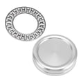 thumbnail image 4 of Juguete antiestrés con la punta de los dedos, minideslizador de empuje magnético de aleación de aluminio, juguete con monedas de rendimiento sólido, 4 of 12