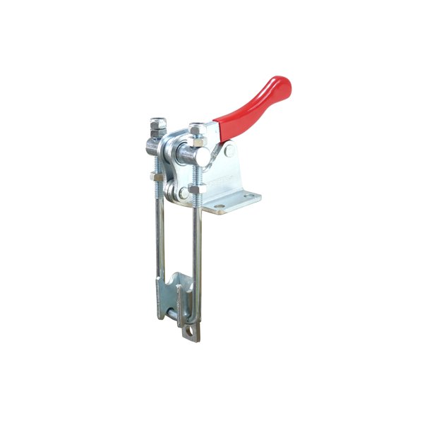 Powertec 324 Latch Action Toggle Clamp W Threaded U Bolt And Red Vinyl Handle Grip 1980 Lb Holding Capacity Walmart Com Walmart Com