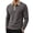 04#Dark Gray, variant on Mens Long Sleeve Polo Shirts Fashion Casual Raglan Button Polo Tee Collared Golf Shirt