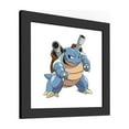 thumbnail image 2 of Gallery Pops Pokemon - Blastoise Wall Art, Black Framed Version, 12" x 12", 2 of 5