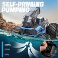 thumbnail image 3 of Coche RC BEZGAR 1:16 Monster Truck anfibio con pistola de agua 6-12, 3 of 6