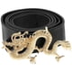 thumbnail image 2 of Dress Belt Leather Waist Belt Dragon Decoration Vintage Belt Decoration For Men Women, 2 of 4