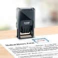 Trodat Printy 4750 5-in-1 Date Stamp with 4 Interchangeable Messages ...