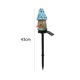 thumbnail image 4 of Luces De Conexión A Tierra Lámpara de jardín de resina solar para casa, 600 mAh, enchufe de tierra para jardín, luces, lámpara de paisaje (B), 4 of 8