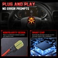 thumbnail image 6 of Pack of 2 LED License Plate Light Lamp Compatible with 2007-2015 Nissan Titan, 6 of 13