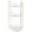 White, variant on Moclever 360° Rotating Makeup Organizer 3 Tier Cosmetic Storage Tray 55LBS Bathroom Countertop Organizer, Green