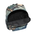 thumbnail image 6 of FORMRS Kids School Backpack with Front Zippered Pocket 12" Student Travel Daypack, Tree in The Mountains, 6 of 6