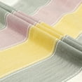 thumbnail image 4 of Unique Bargains Rustic Tablecloth Cotton Linen Waterproof Table Cover with Tassels, Colorful 55"x71", 4 of 5