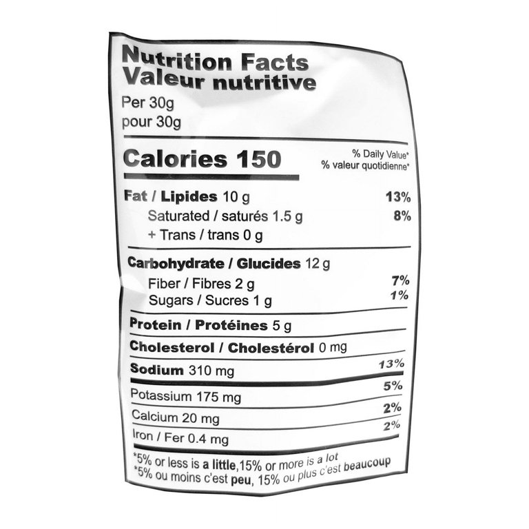 ピーナッツ　　7 3/8 Pzazz Crunchy Nuts, Crispy Potato Covered Peanuts,Sour Cream