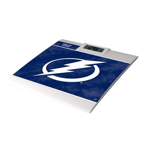 Keyscaper Tampa Bay Lightning Digital Bathroom Scale Keyscaper Tampa Bay Lightning Digital Bathroom Scale
