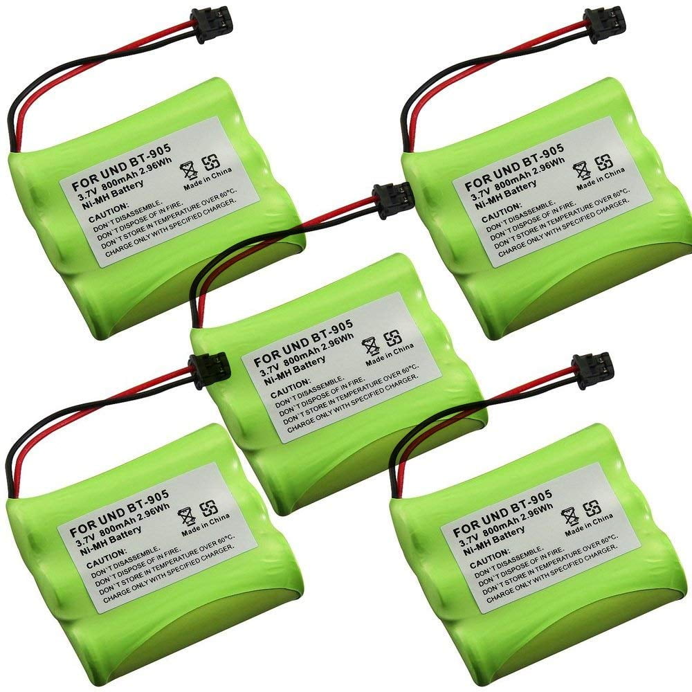 MegaPower (TM) 5X Cordless Phone Rechargeable Battery Compatible With