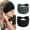 Color-F, variant on Kukuzhu 2 Packs Headbands for Women Boho Extra Wide 7’’ Head Bands African Knotted Non Slip Fashion Hair Band Stretch Yoga Workout Running Gym Hairbands Turban Bandana for Girls (White)