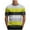 Yellow, variant on Cmfcve Striped Men's Tee Print Durable Sports T-shirt Short Sleeve Round Neck Blouses