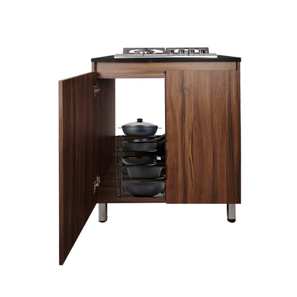 Gabinete De Cocina Inferior AMAPOLA Con Parrilla