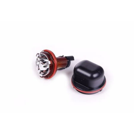 BMW Headlight Halo Ring Bulb with Socket (Angel Eye Bulb) Brand New OEM (Best Halo Headlight Brand)