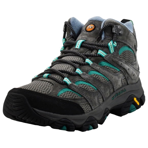 Bota Merrell Moab 3 Mid Impermeable Mujer Granito Ancha 9