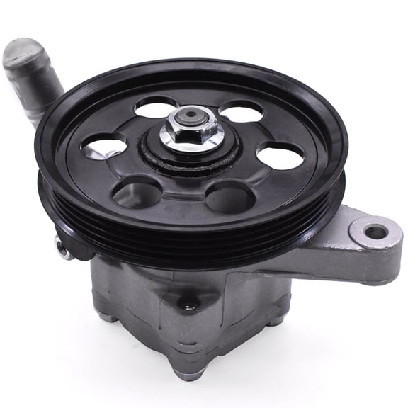 Panlongic Power Steering Pump w/ Pulley for 98-02 Honda Accord 3.0L V6 99-04 Odyssey 3.5L