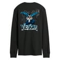 thumbnail image 2 of Marvel Venom - Flames - Men's Long Sleeve Graphic T-Shirt, 2 of 5