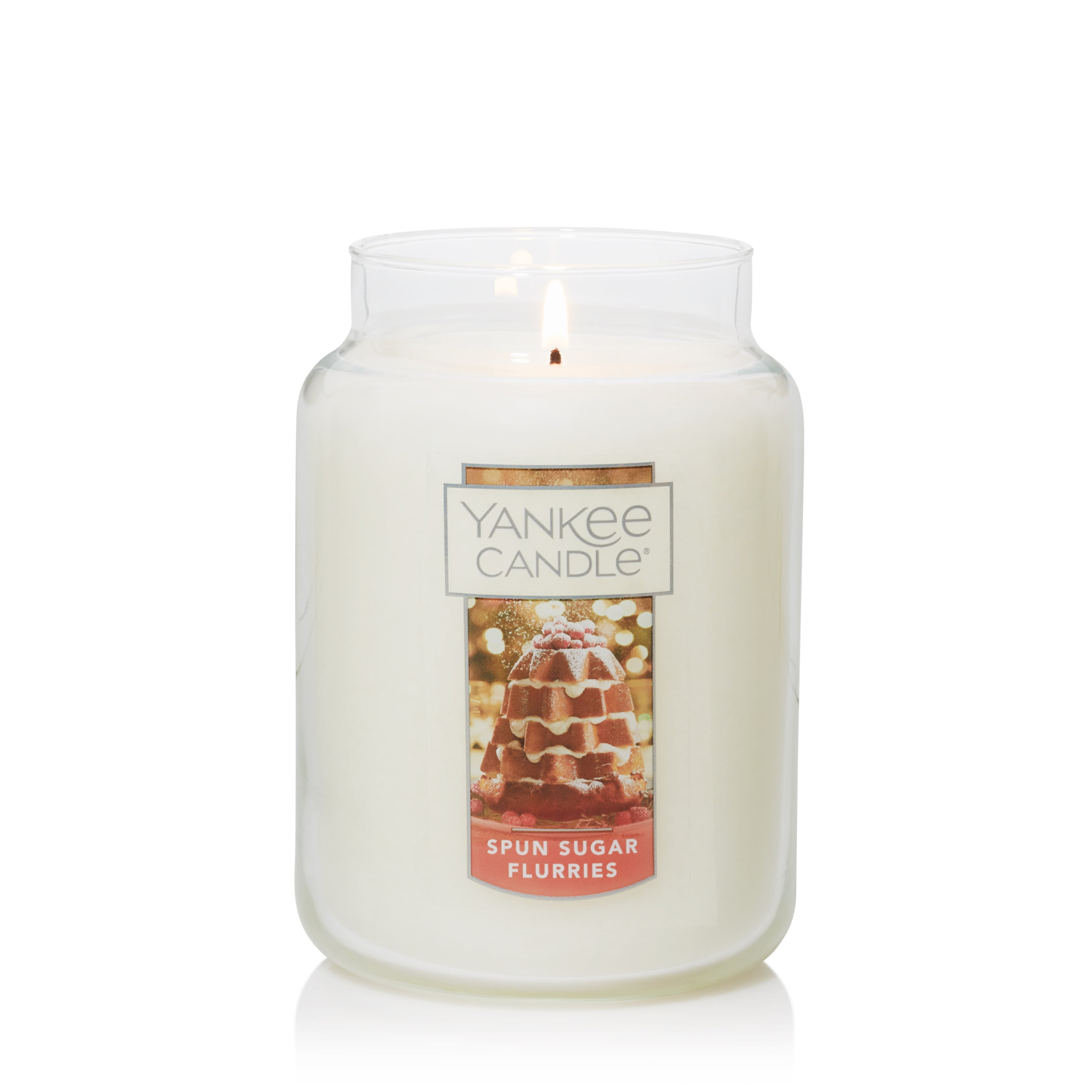 Yankee Candle Spun Sugar Flurries Fragranced Wax Melts