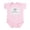 Petal Pink, variant on CafePress - 50% Persian Infant Bodysuit - Baby Light Bodysuit, Size Newborn - 24 Months