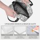 thumbnail image 3 of Fotbe Snake Bolsa de Almuerzo con Estampado, Lonchera Aislada, Contenedores de Comida Reutilizables Tipo Cooler a Prueba de Fugas, 3 of 7