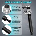 thumbnail image 2 of ReluxGo Coil Spring Compressor Tool Automotive 2 pcs Heavy Duty Macpherson Strut Spring Compressor Set with Safety Bracket for Ca, 2 of 7