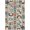 Blue, Pattern 12, variant on ODIKA 4'x6' Beige Teal Geometric Design Washable Area Rug Intricate Neutral Pattern with Modern Flair Stain Resistant, Low Pile, Easy Care for Dorm Room, Small Living