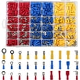 thumbnail image 1 of Caja de surtido de 480 terminales eléctricos Conectores de crimpado individuales con caja de almacenamiento Kuyhfg Bienvenido a Kuyhfg, 1 of 5