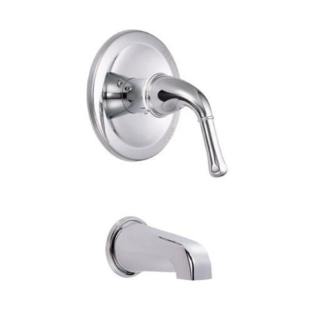 Valve Train Package - Danze D500671T Pressure Balanced Tub Trim Package From the Plymouth Collection (Less Valve)