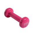thumbnail image 2 of Power Systems Deluxe Vinyl Coated Dumbbell 12 lb., 61712, 2 of 4