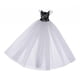 thumbnail image 2 of Traje de Novia Baoblaze 1/4 Vestido de princesa para muñecas, 2 of 7