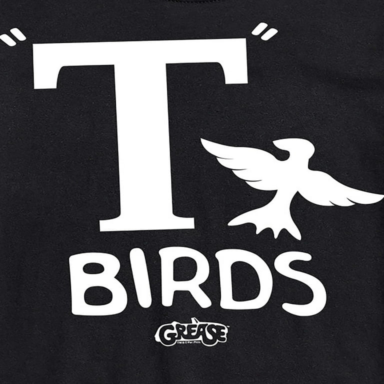 uddannelse Specialist transportabel Grease - T Birds - Rydell High School Mascot - Men's Short Sleeve Graphic T- Shirt - Walmart.com