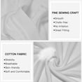 thumbnail image 5 of CARCOS Womens Tank Tops with Built in Shelf Bra Plus Size Basic Stretchy Padded Camisole Casual Layering Tanks Undershirt White 3XL, 5 of 6