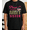 Black-2, variant on Men's Women's Army Eagle Graphic T-Shirt 1775 Hooah Motif S-5XL