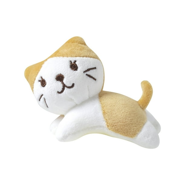 Calico Gatito Reversible Peluche Gato Sponchy Calicó Con Sonido Gde